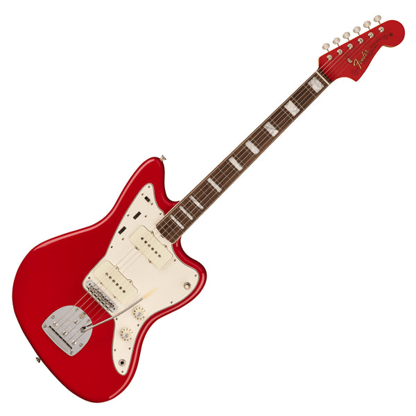 Fender American Vintage II 66 Jazzmaster Electric Guitar Rosewood in Dakota Red w/Vintage-Style Case - 0110340854