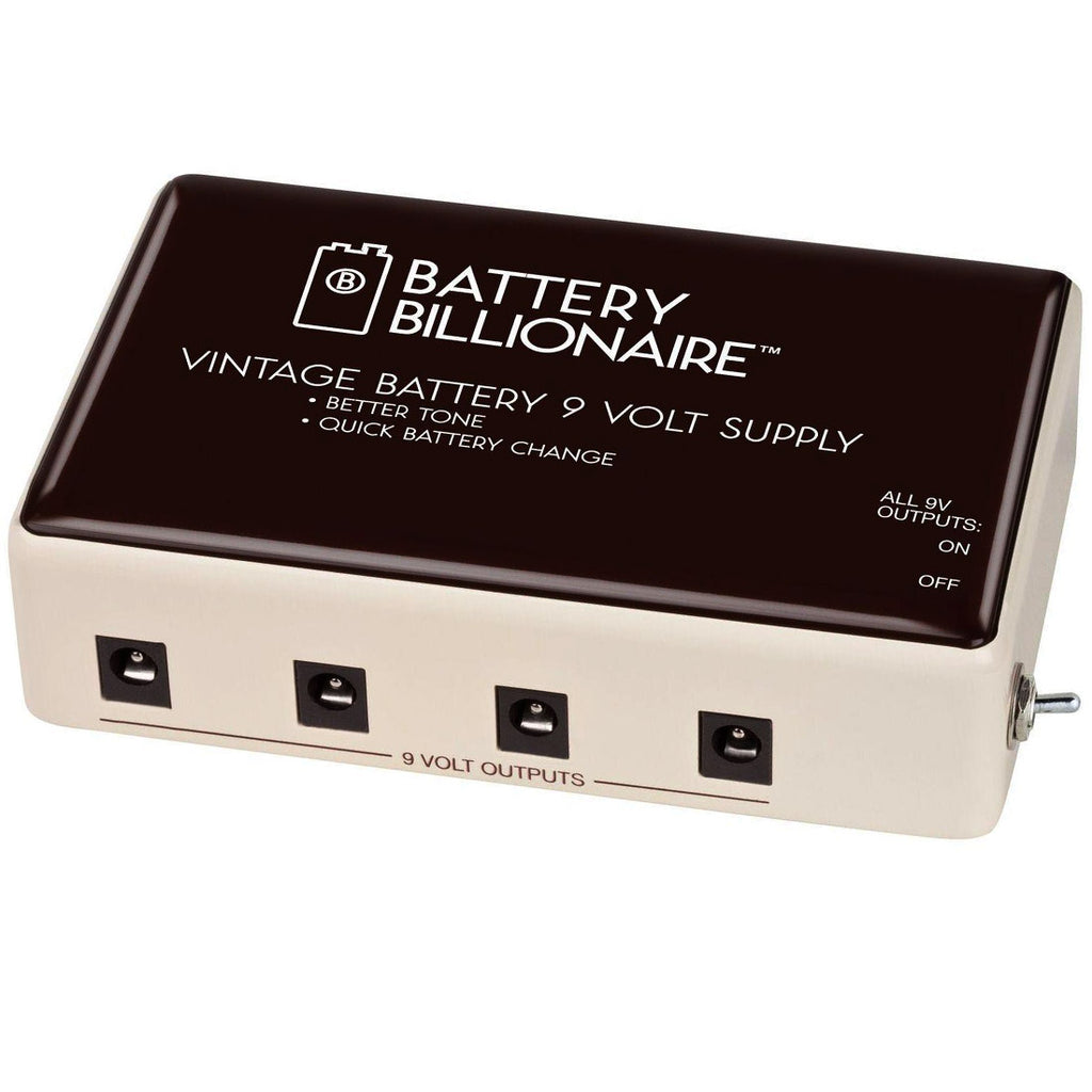 Danelectro DBAT1 Billionaire Battery Power Supply Effects Pedal
