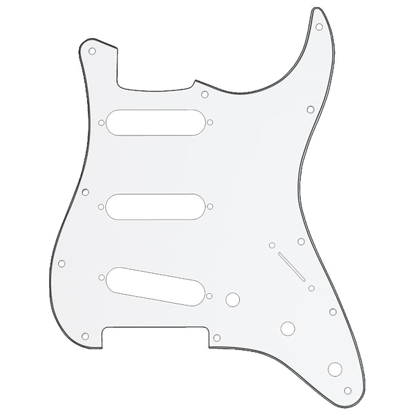 Fender White Strat S/S/S Pickguard - 0991360000