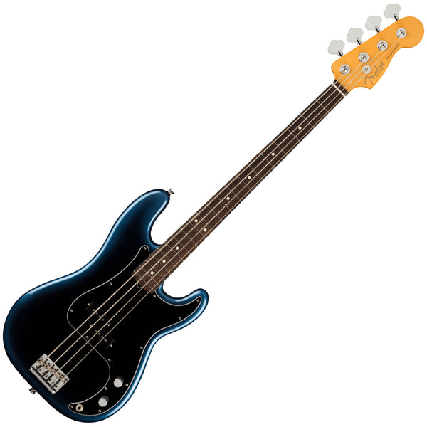 Fender American Professional II P Bass Rosewood Dark Night Electric Bass w/Case - 0193930761
