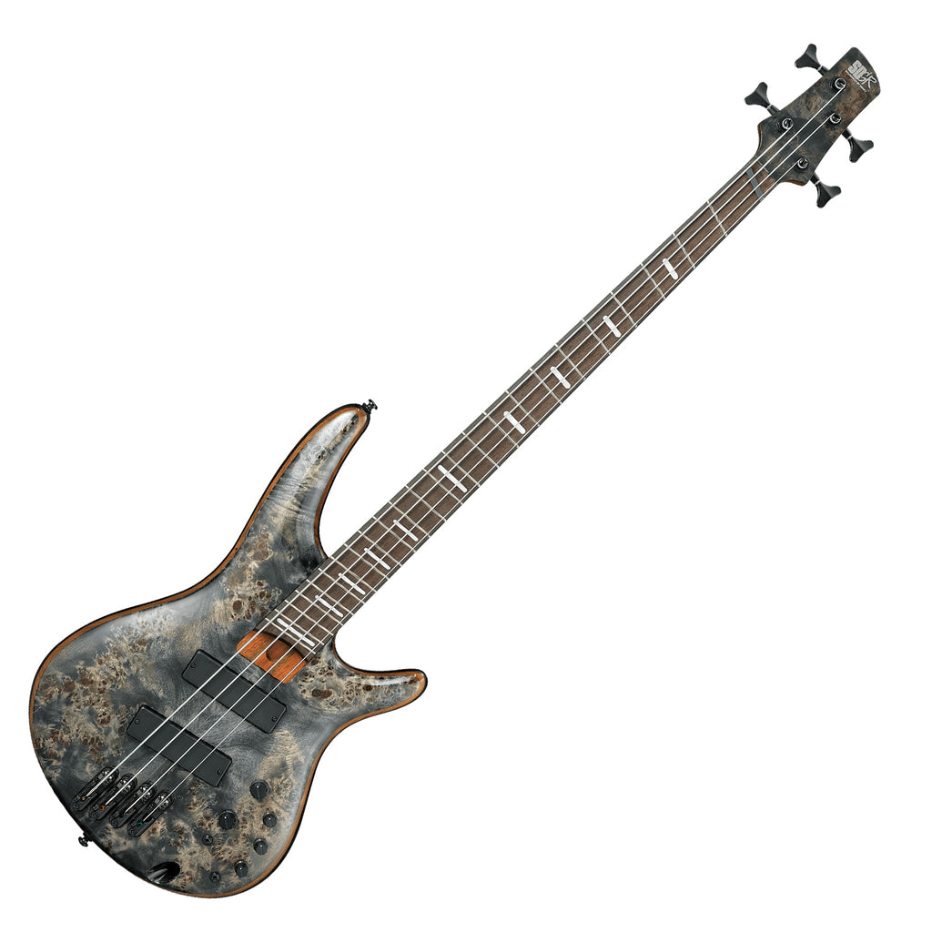 Ibanez SR Electric Bass Workshop Electric Bass in Multiscale in Deep Twilight - SRMS800DTW