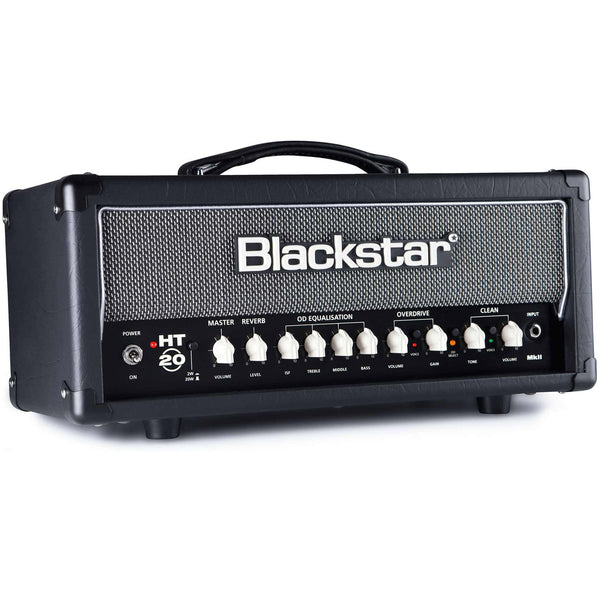 Blackstar HT20RHMKII HT MkII 20 Watt Tube Guitar Amplifier Head