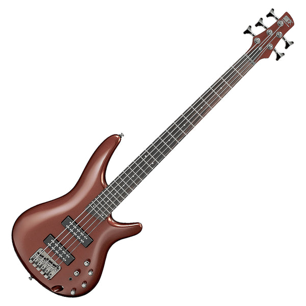 Ibanez SR Standard 5 String Electric Bass in Root Beer Metallic - SR305ERBM