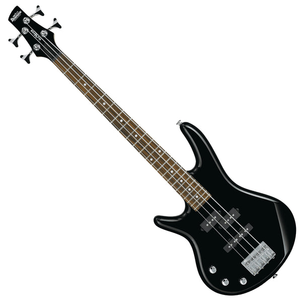 Ibanez Gio SR miKro Left Handed Short Scale Electric Bass in Black - GSRM20BKL