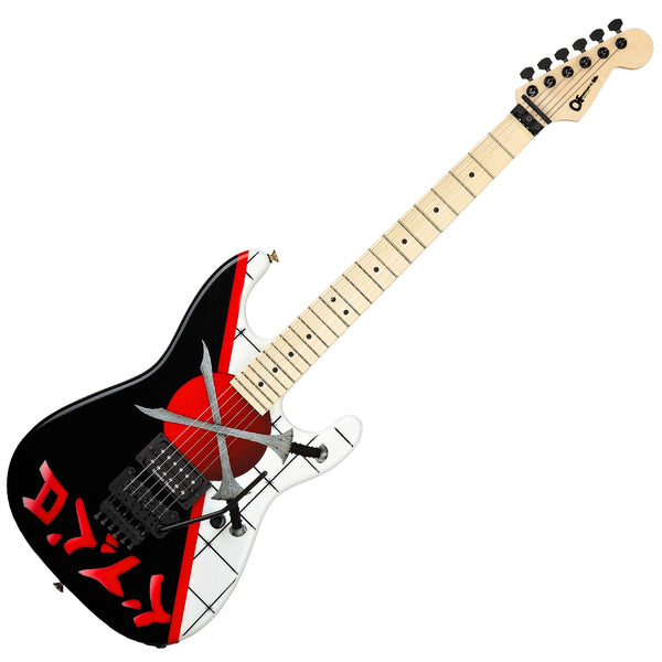 Charvel Warren DeMartini USA San Dimas Maple Electric Guitar in Cross Swords - 2869169000