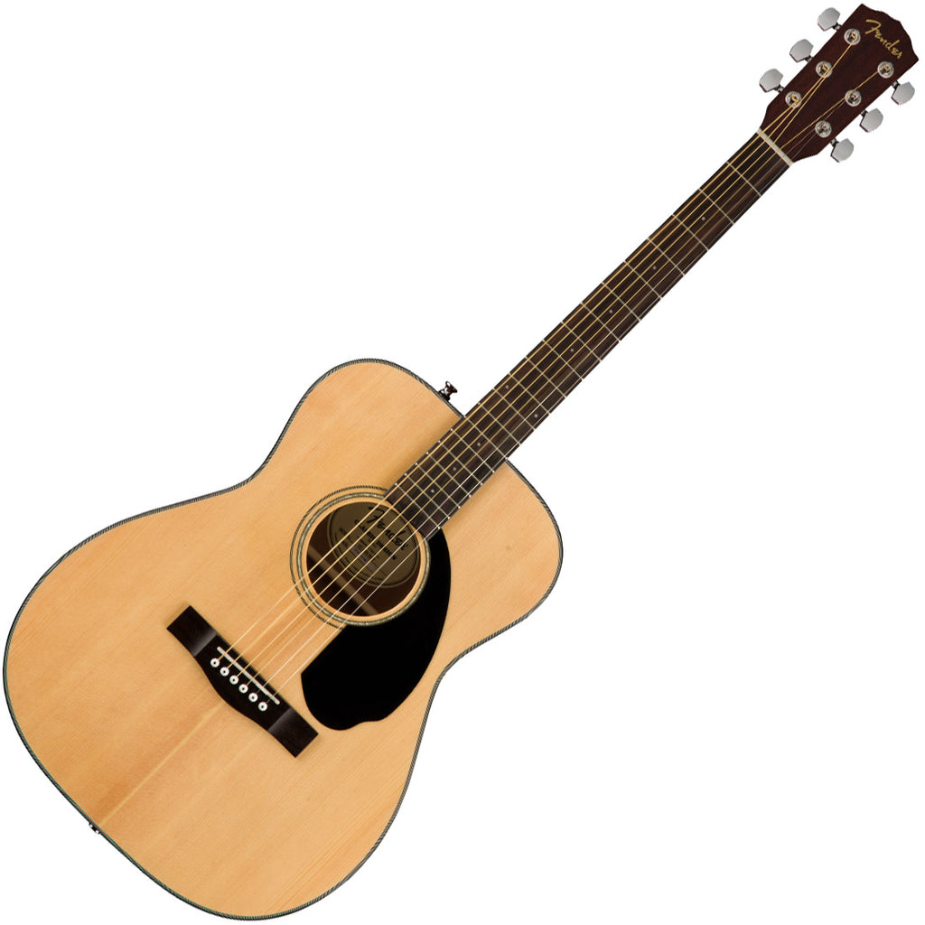 Fender CC-60S Concert Spruce Top Acoustic Guitar in Natural - 0970150021