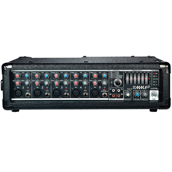 Yorkville MM5D 180w 5 Channel Powered Mixer