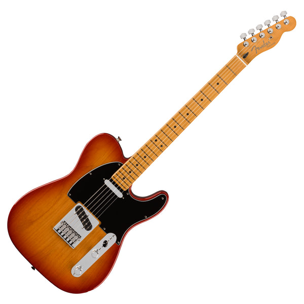 Fender Player Plus Telecaster Electric Guitar Maple Neck in Sienna Sunburst - 0147332347