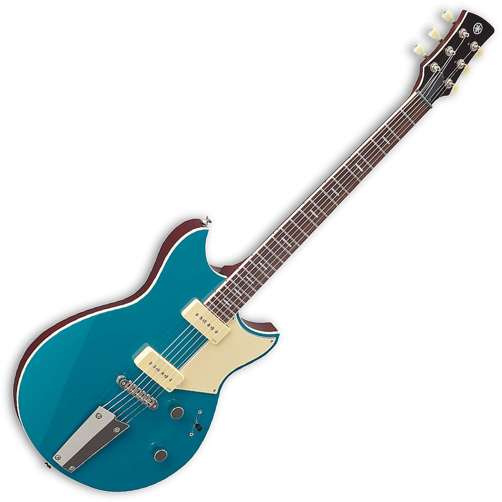 Yamaha Revstar Standard Electric Guitar Dual P90s in Swift Blue W/Pro Gig Bag - RSS02TSWB
