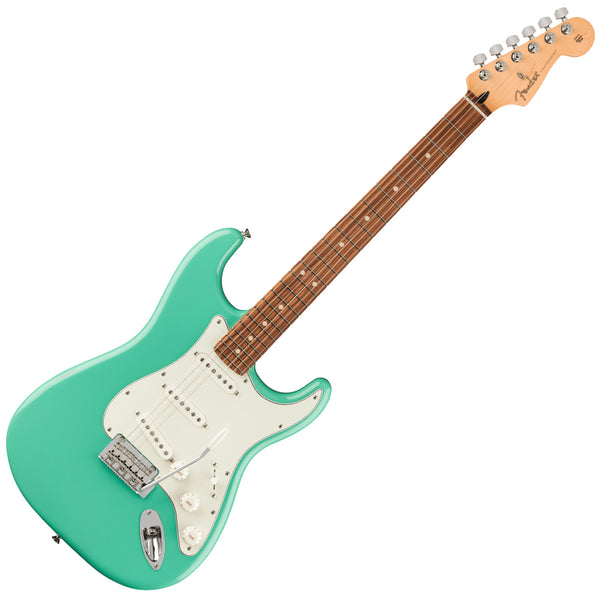 Fender Player Stratocaster Electric Guitar Pau Ferro in Seafoam Green - 0144503573