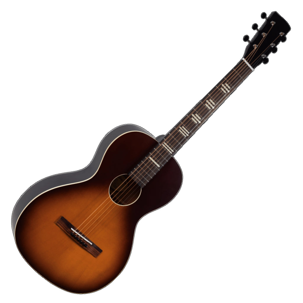 Recording King Dirty 30s Series 9 Parlour Acoustic Guitar in Tobacco Sunburst - RPHP2TS