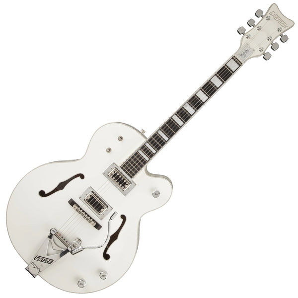Gretsch Billy Duffy Falcon G7593T Hollow Body Electric Guitar Bigsby in White Lacquer w/Case - 2401409805