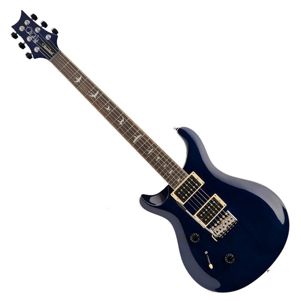 PRS SE STANDARD 24-08 Limited Edition Left Handed Electric Guitar in Translucent Blue - ST844LTB