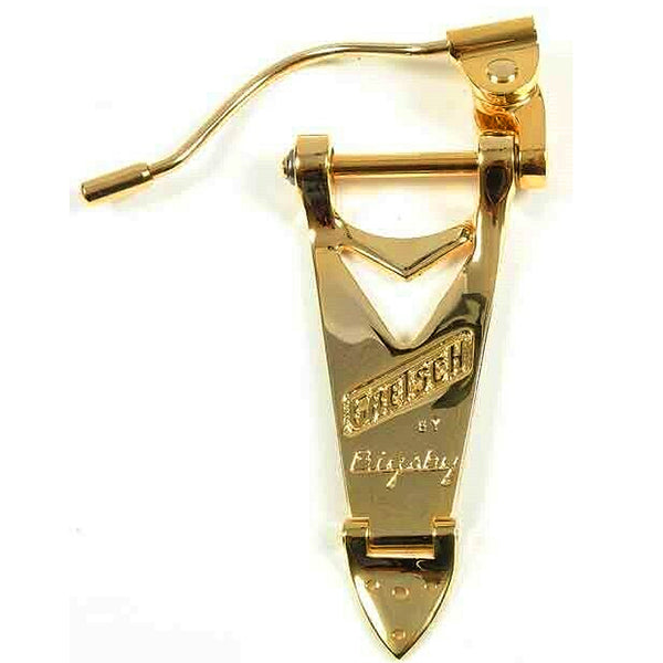 Gretsch Tailpiece Bigsby B6GW in Gold w/Wire Handle - 0060145100