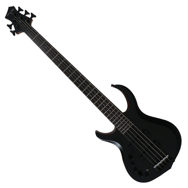 Sire M25LH2TBK Left Hand 5 String Electric Bass in Transparent Black - M25LH2TBK