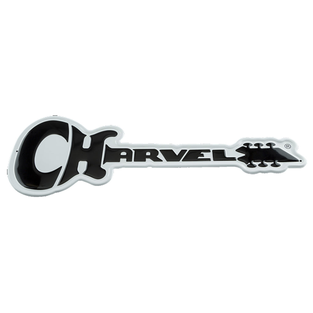 Charvel Guitar Logo Tin Sign - 992746100