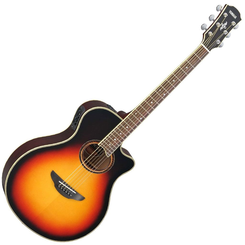 Yamaha APX Series Acoustic Electric in Vintage Sunburst - APX700IIVS