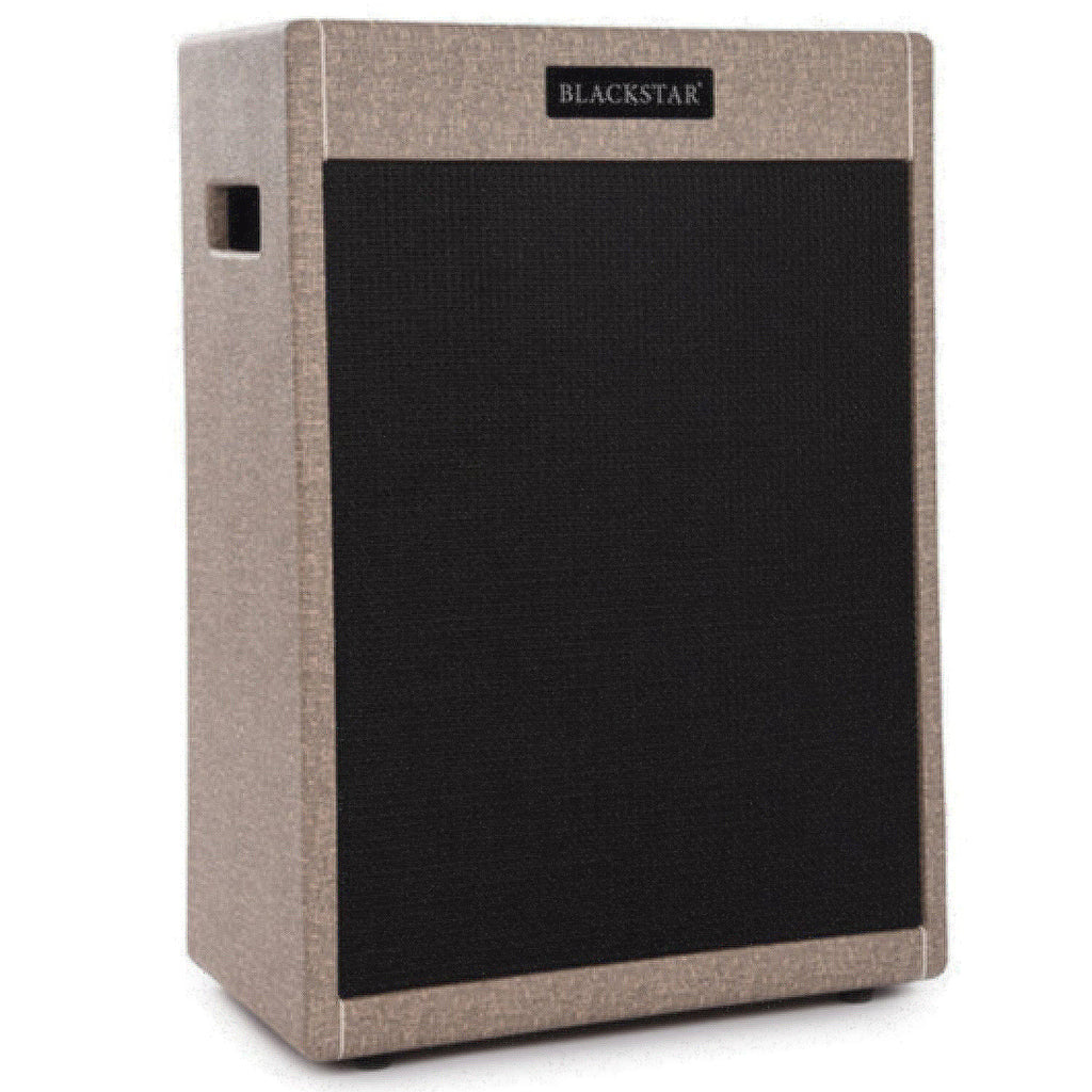 Blackstar St James Vertical 2x12 Guitar Speaker Cabinet in Fawn - STJ212VOCFWN