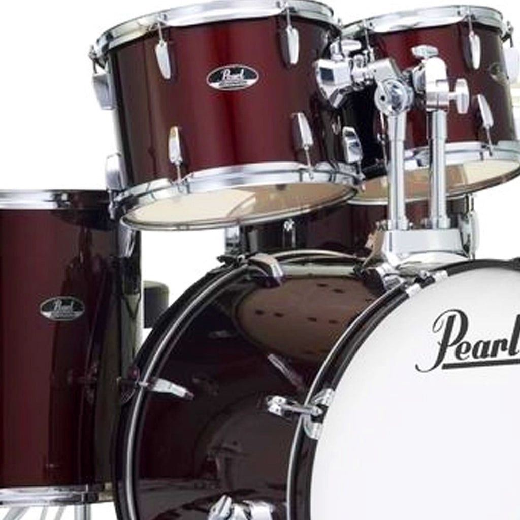 Pearl Road Show 5 Piece Drum Kit in Red Wine - RS525SCC91