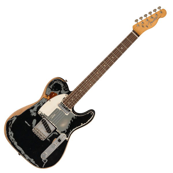 Fender Joe Strummer Telecaster Electric Guitar Rosewood in Black - 0143900796