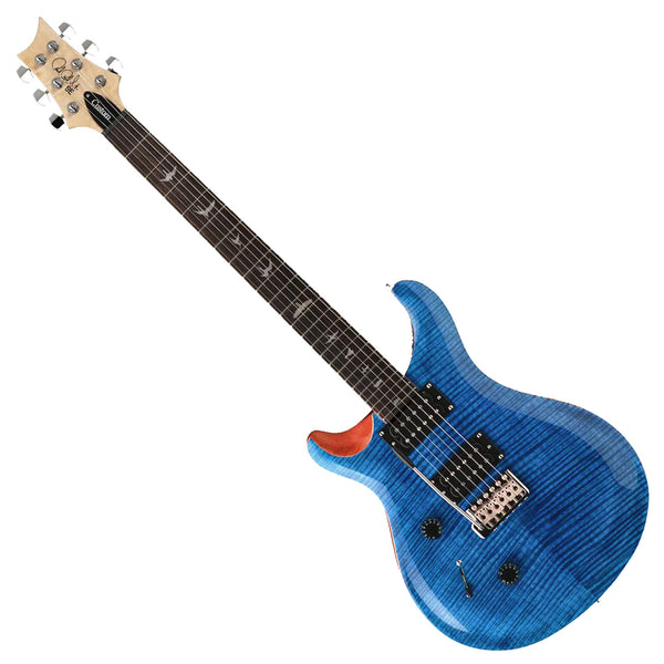 PRS SE CUSTOM  24-08 Limited Edition Left Handed Electric Guitar in Faded Blue - C844LFE