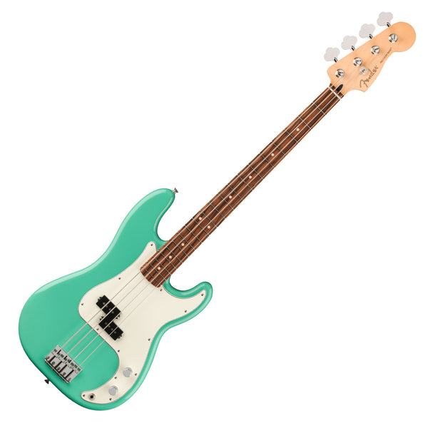 Fender Player P-Bass Electric Bass Pau Ferro in Seafoam Green - 0149803573