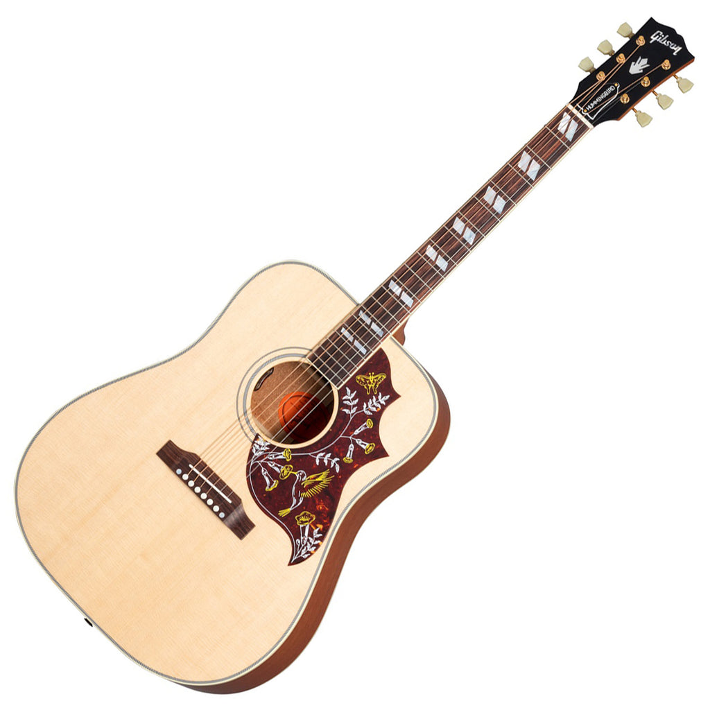 Gibson Hummingbird Faded Series Acoustic Electric in Natural w/Case - ACOHBFANGH
