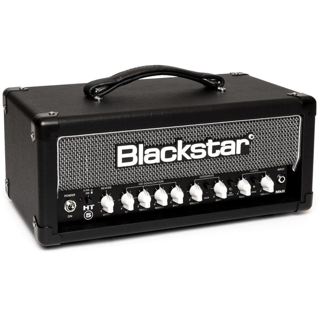 Blackstar HT5RHMKII HT MkII 5 Watt Tube Guitar Amplifier Head w/Reverb