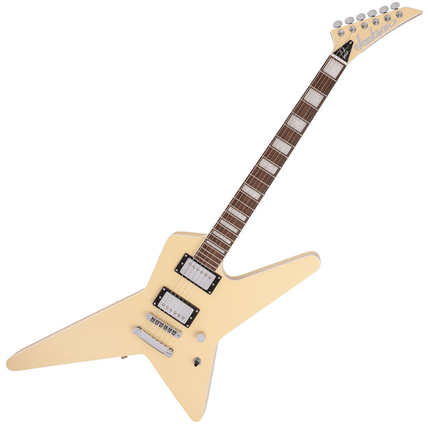 Jackson Pro STR Gus G Signature Electric Guitar in Ivory - 2919000555