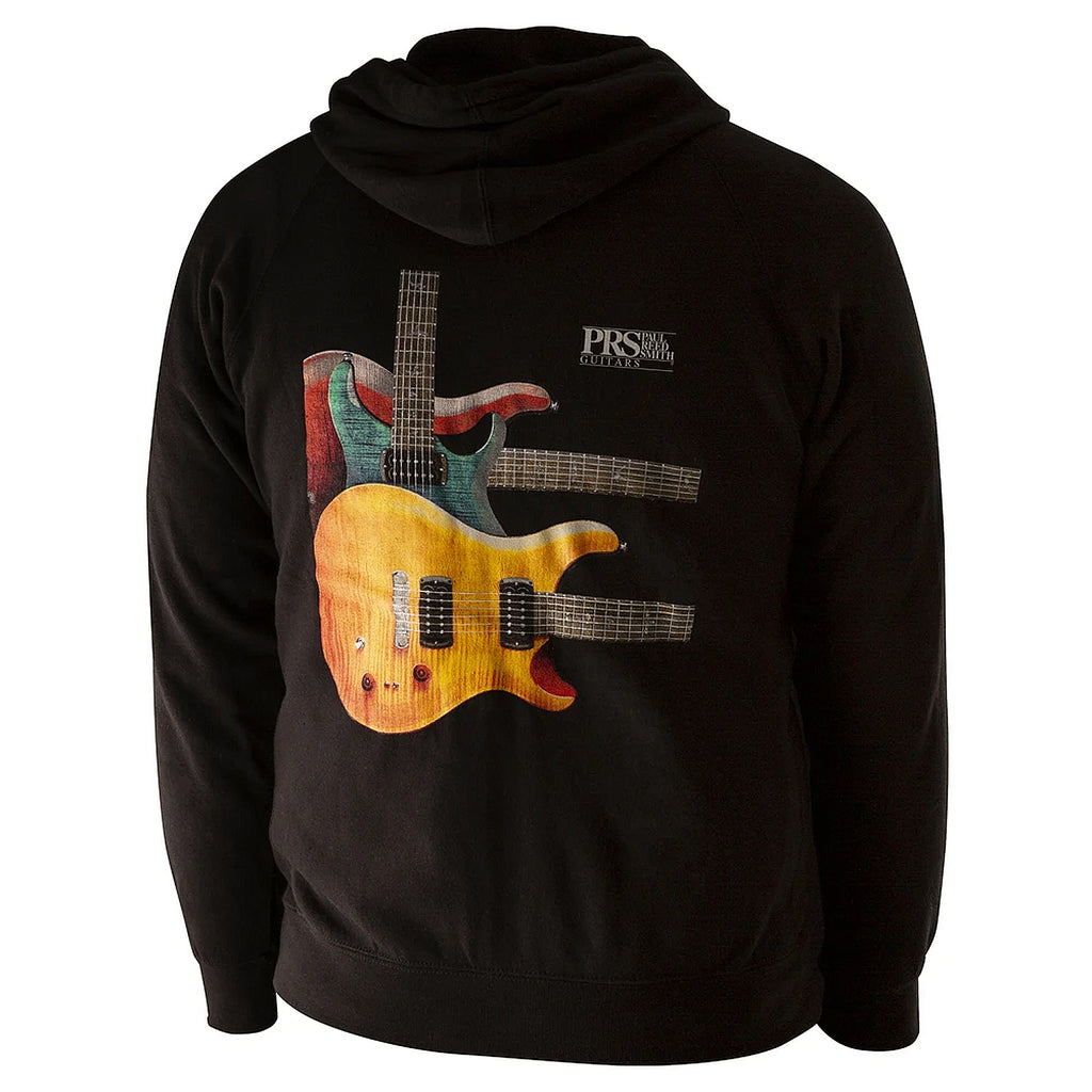 PRS Hoodie Full-Zip Pauls's Guitar Throwback Large - 106342004001