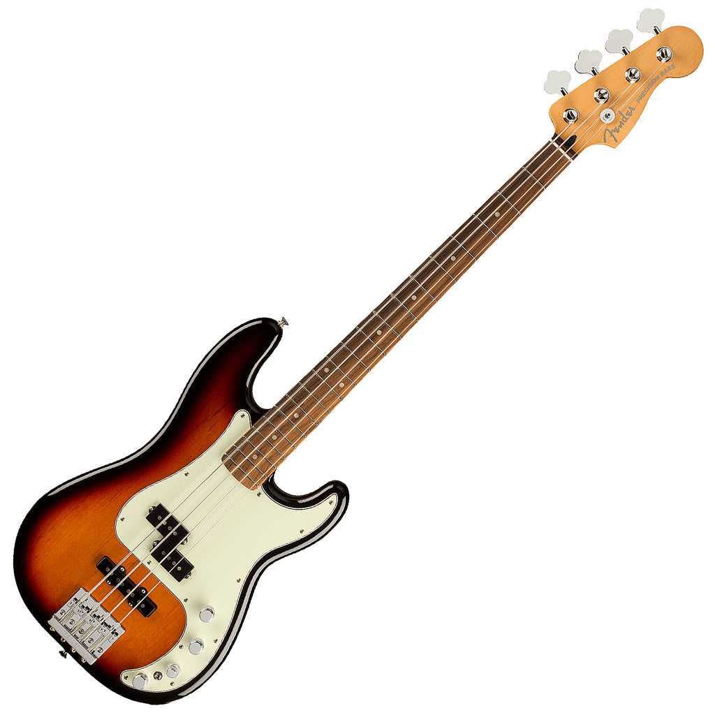 Fender Player Plus Active P Electric Bass Pao Ferro in 3 Tone Sunburst - 0147363300