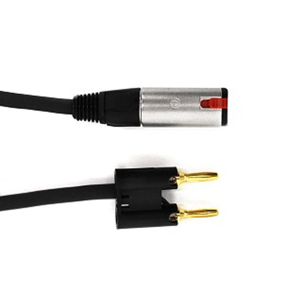 Digiflex NLBJ1421 1' Female 1/4 to Banana Plug Speaker Cable Adaptor