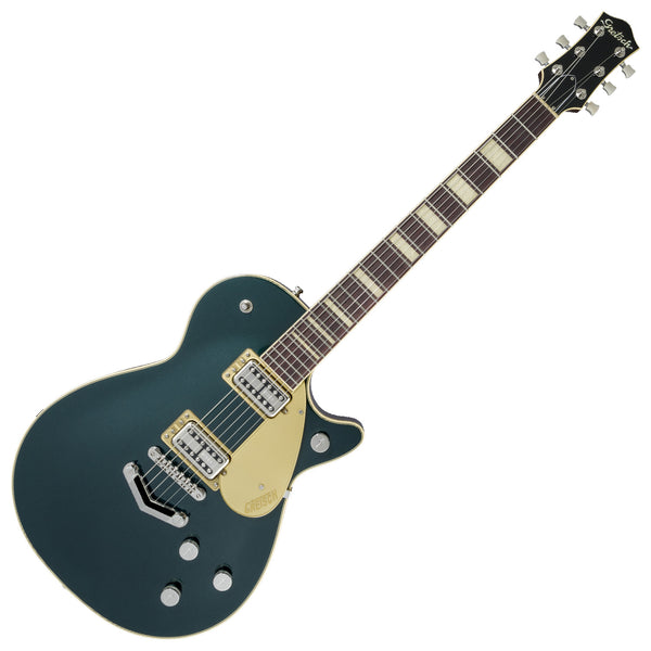 Gretsch G6228 Players Edition Jet BT in Cadillac Green Electric Guitar w/Case - 2413400848