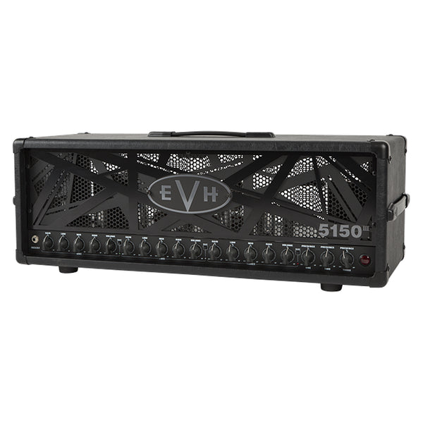 EVH 5150III 100s Tube Guitar Amplifier Head in Stealth Black 120v - 2250250000