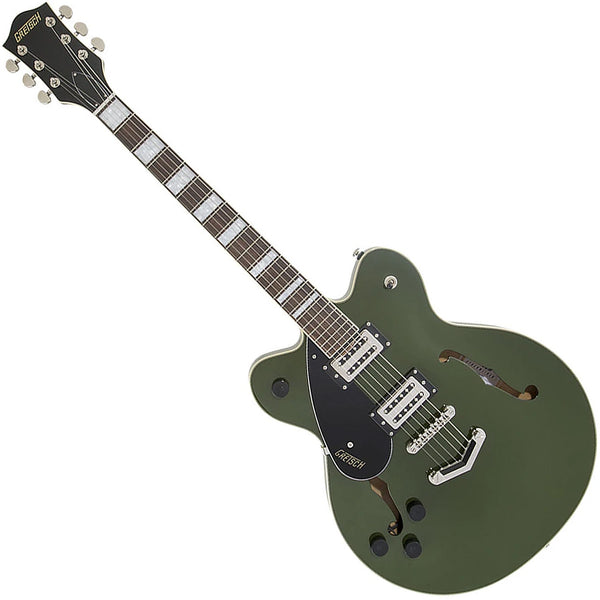 Gretsch G2622LH Left Hand Streamliner Center Block Hollow Body Electric Guitar in Torino Green - 2806320580