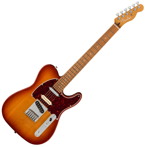 Fender Player Plus Nashville Telecaster Electric Guitar Pau Ferro in Sienna Sunburst - 0147343347
