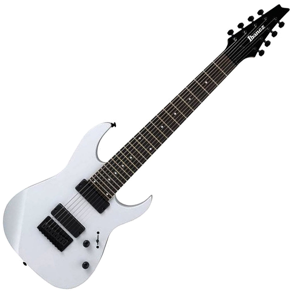 Ibanez RG 8 String Electric Guitar in White - RG8WH