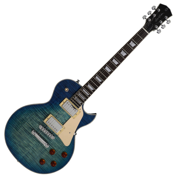 Sire Larry Carlton L7 LP Style Electric Guitar in Transparent Blue - L7TBL