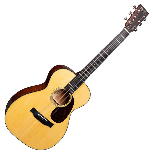 Martin O18 Concert Short Scale Acoustic Guitar Sitka Spruce Mahogany Back w/Case - O18