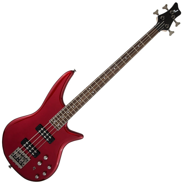 Jackson JS3 Spectra IV Electric Bass in Metallic Red - 2919904573