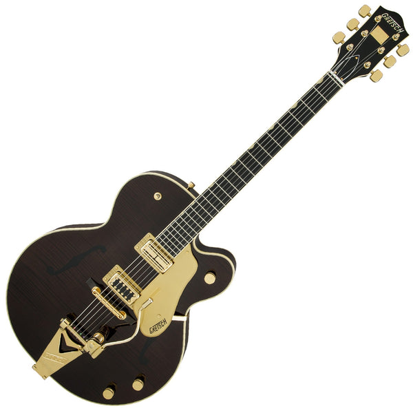 Gretsch Vintage Select '59 Country Gentleman Hollow Body Electric Guitar Bigsby in Walnut Stain w/Case - G6122T-59