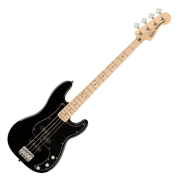 Squier Affinity P Electric Bass PJ Maple in Black - 0378553506