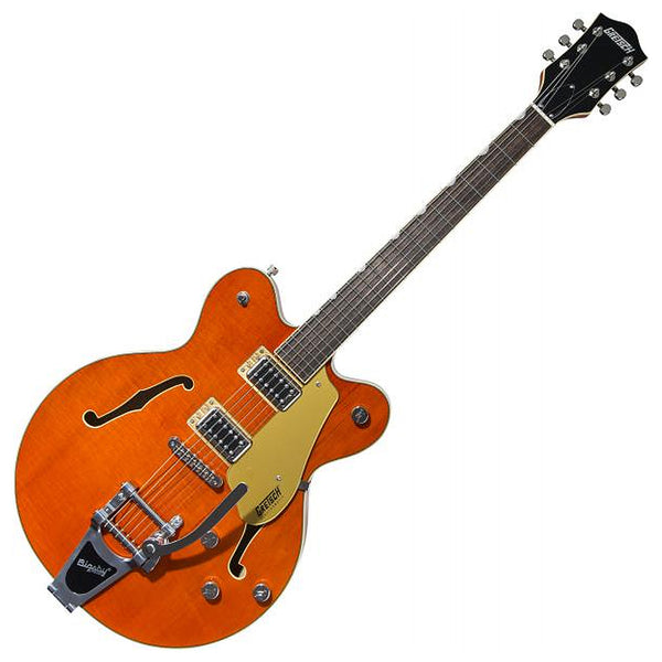 Gretsch G5622T Electromatic Center Block Bigsby Electric Guitar in Orange Stain - 2508200512