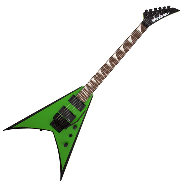Jackson KVXMG Electric Guitar in Slime Green w/Black Bevels - 2916400529