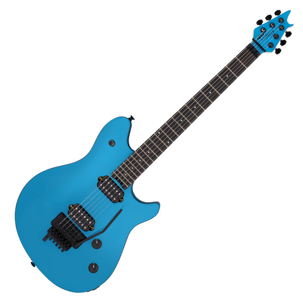 EVH Wolfgang Special Electric Guitar Ebony Fretboard in Miami Blue - 5107701591