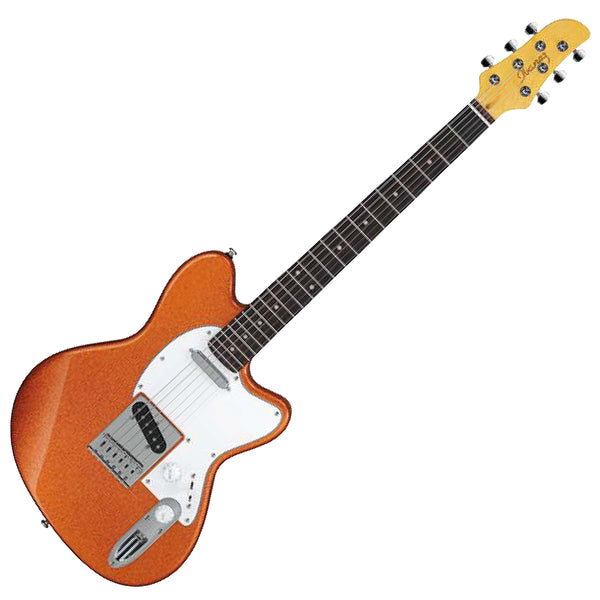 Ibanez Yvette Young Talman Electric Guitar in Orange Cream Sparkle w/Gig Bag - YY20OCS