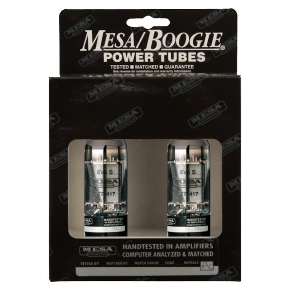 Mesa Boogie 6V6S GTA STR 417 Duet Power Tubes - 750620D