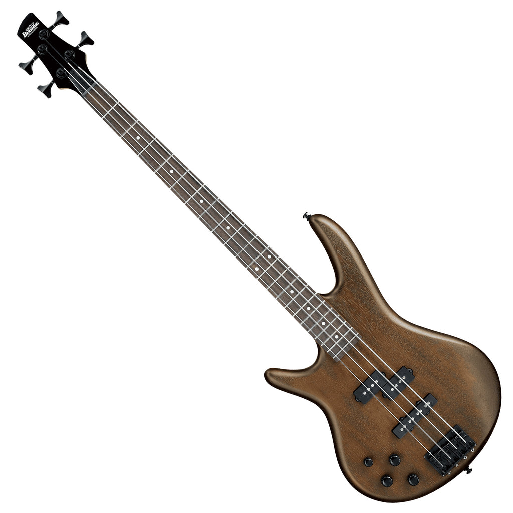 Ibanez Gio SR Left Handed Electric Bass in Walnut Flat - GSR200BLWNF
