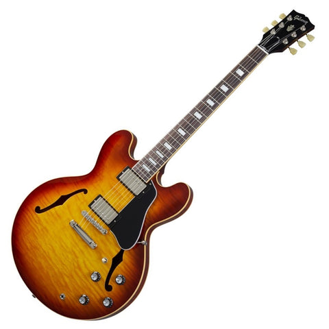 Itami 　Gibson ES-335 Gibson ES-335 Figured Semi-Hollow Body Electric - Iced Tea | Long
