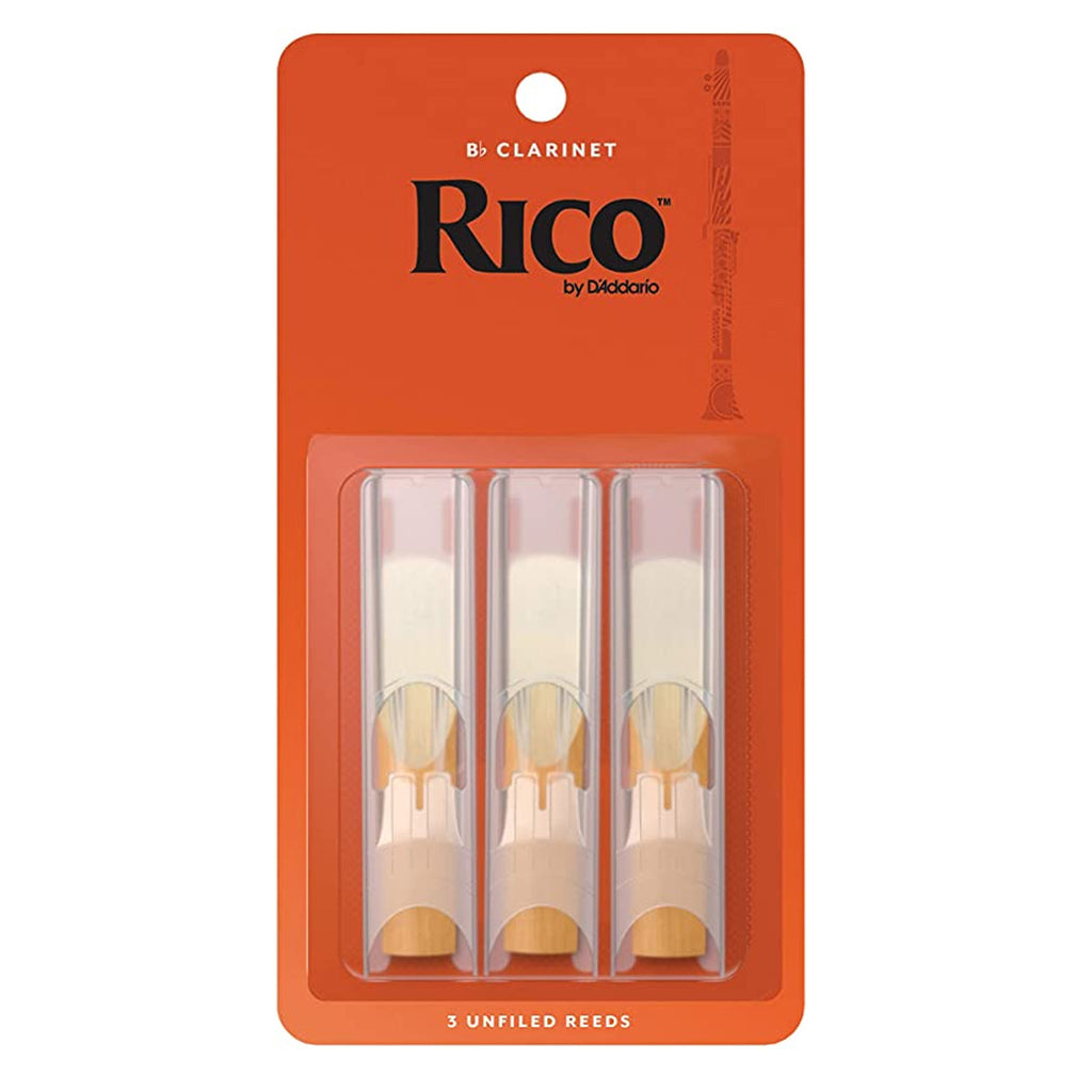 Rico 3 Pack of Clarinet #3.5 Reeds - RCA0335